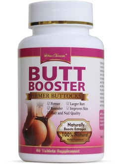 Booster Pills, Natural ock Enlargement Capsules, Firming And Plump Hips Enhancement Tablets, ocks Lifting Pills For Women, (1 Bottle)