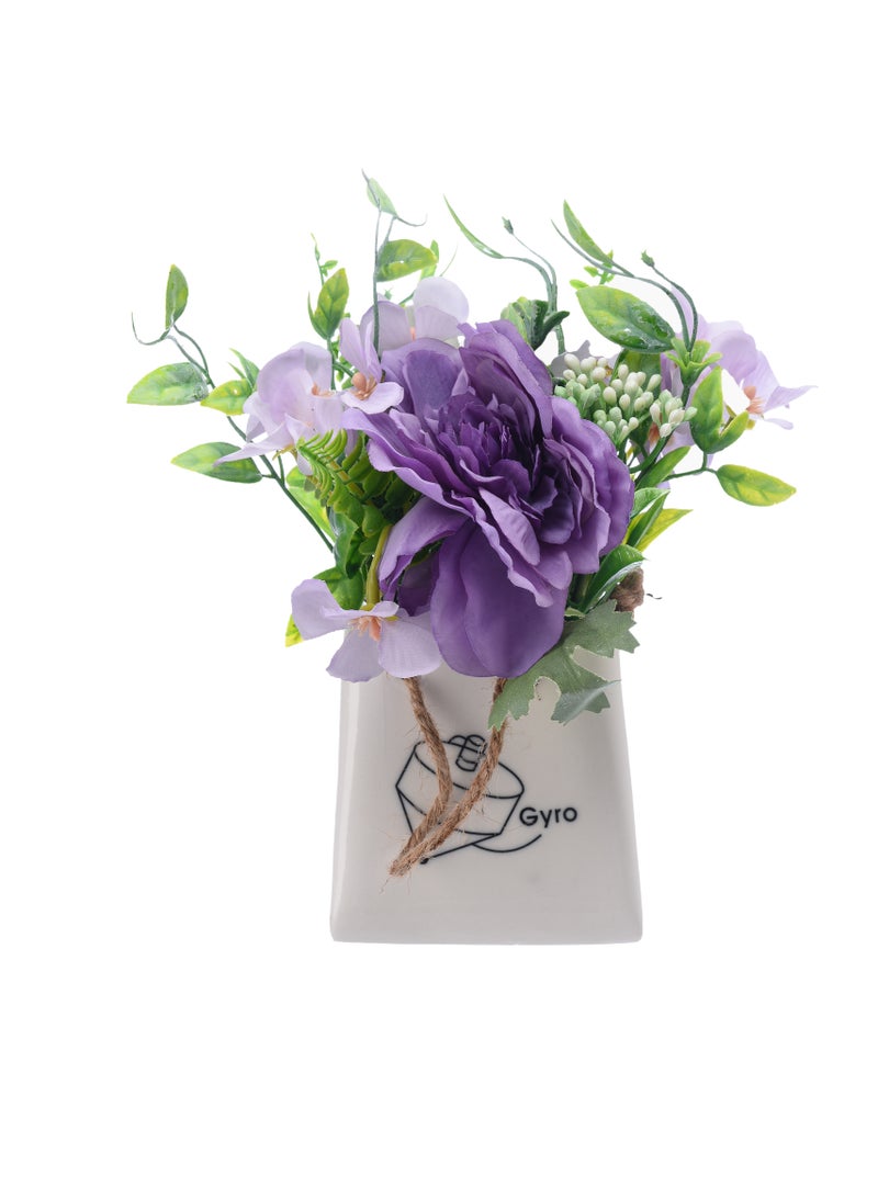 Yubiso Artificial plant with pot - Image 1