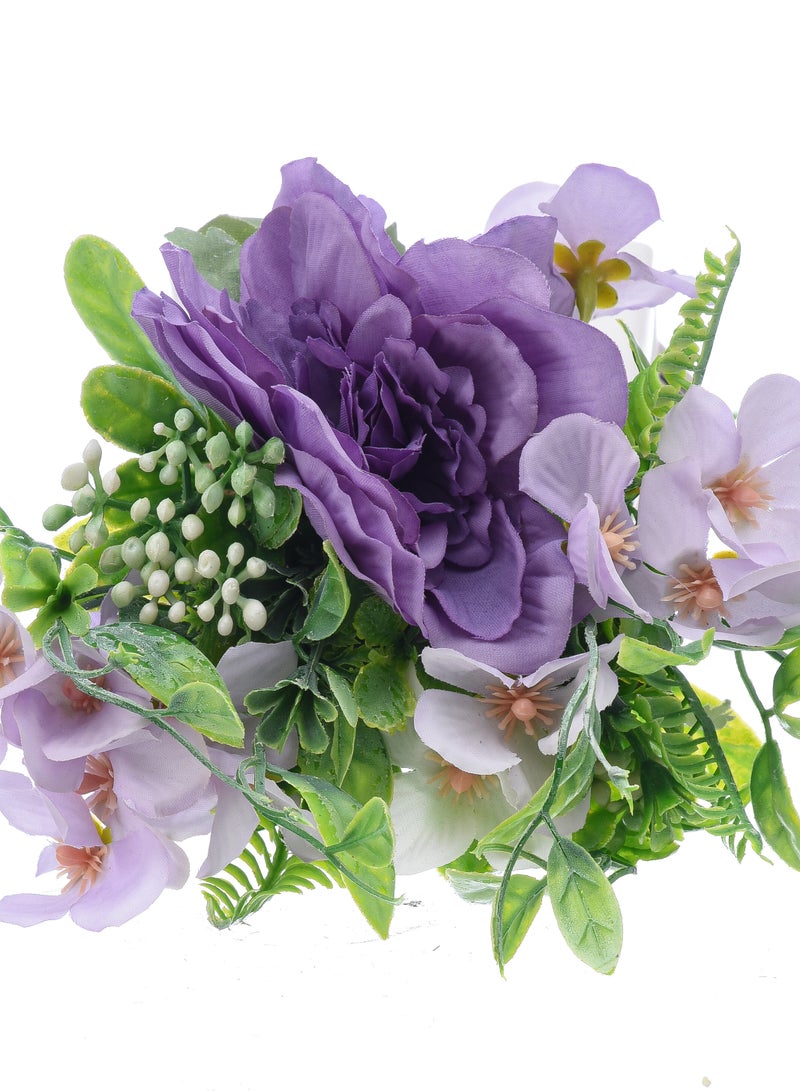 Yubiso Artificial plant with pot - Image 3