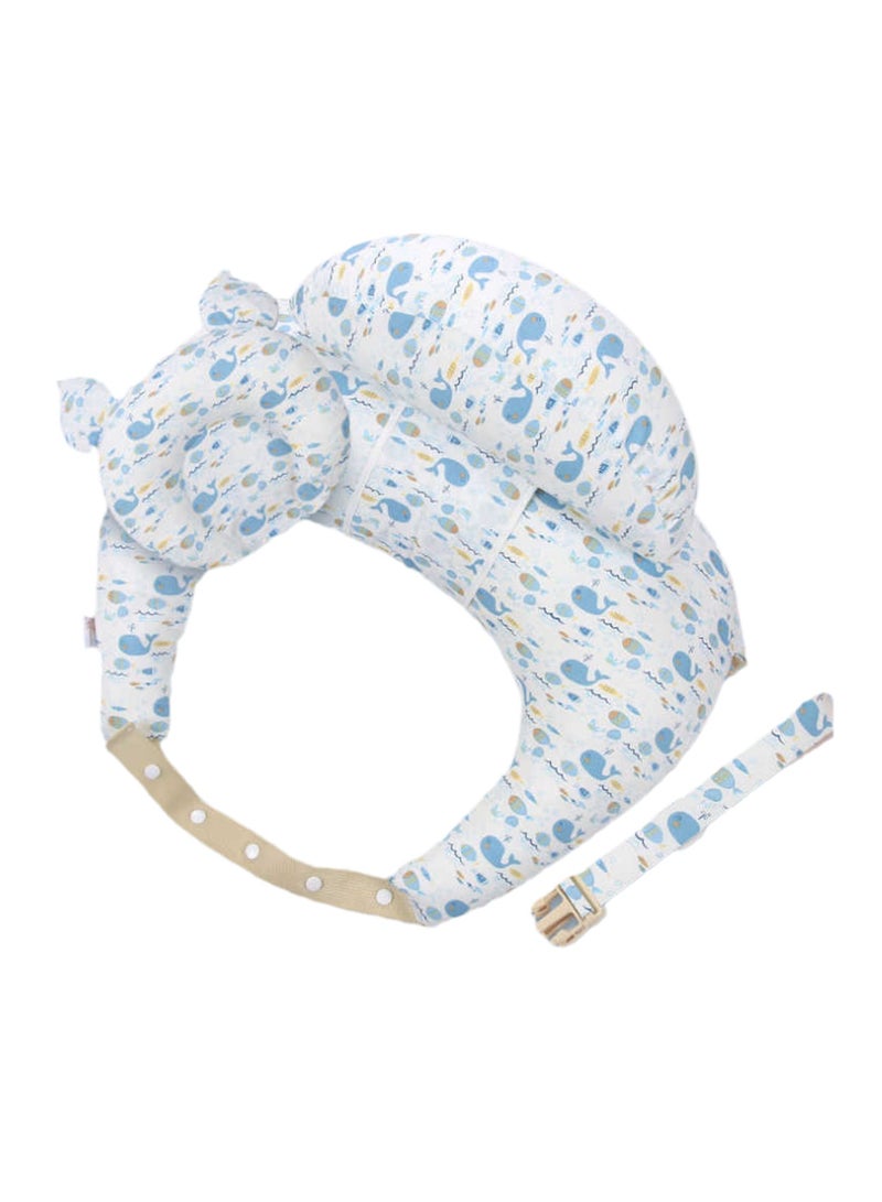 Multifunctional removable Nursing Pillow elastic auxiliary shoulder straps Pregnancy pillow auxiliary pad Convenient Nursing Pillow - Image 1