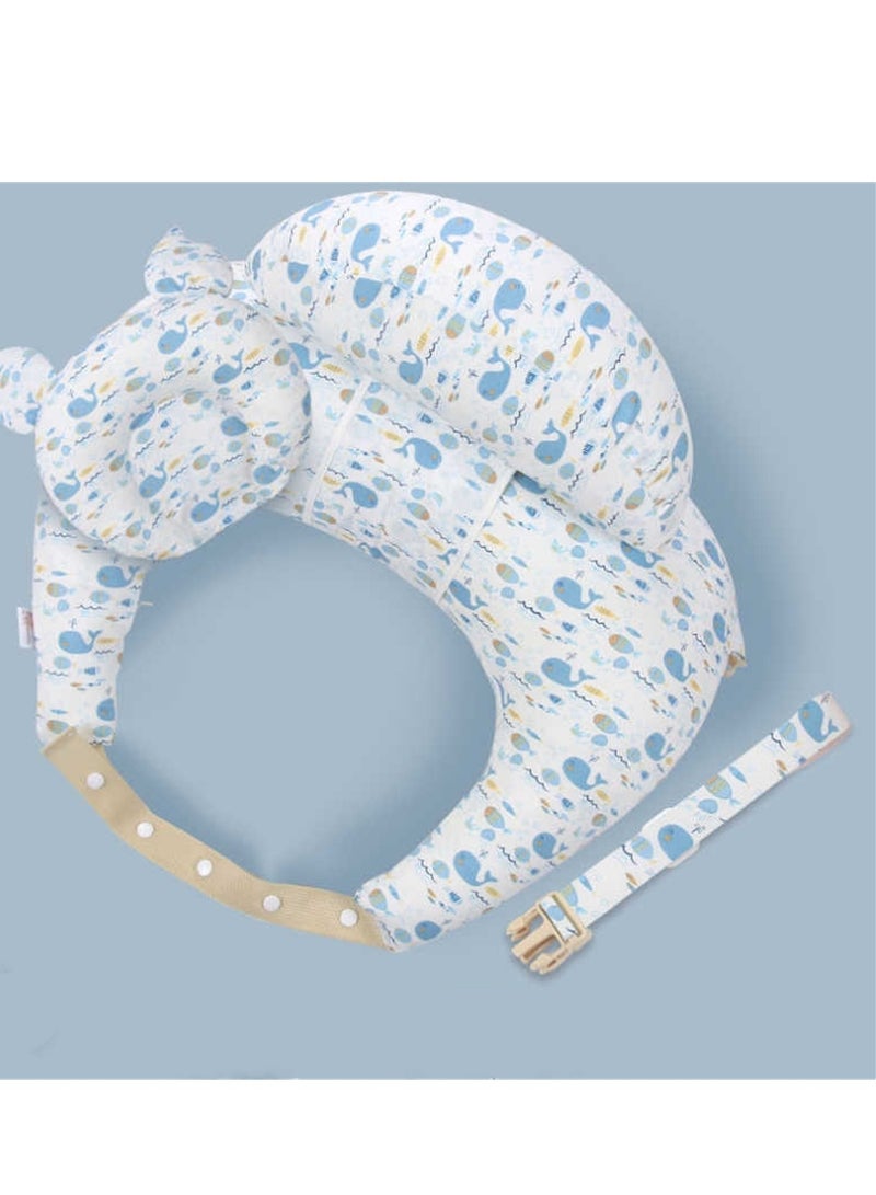 Multifunctional removable Nursing Pillow elastic auxiliary shoulder straps Pregnancy pillow auxiliary pad Convenient Nursing Pillow - Image 2