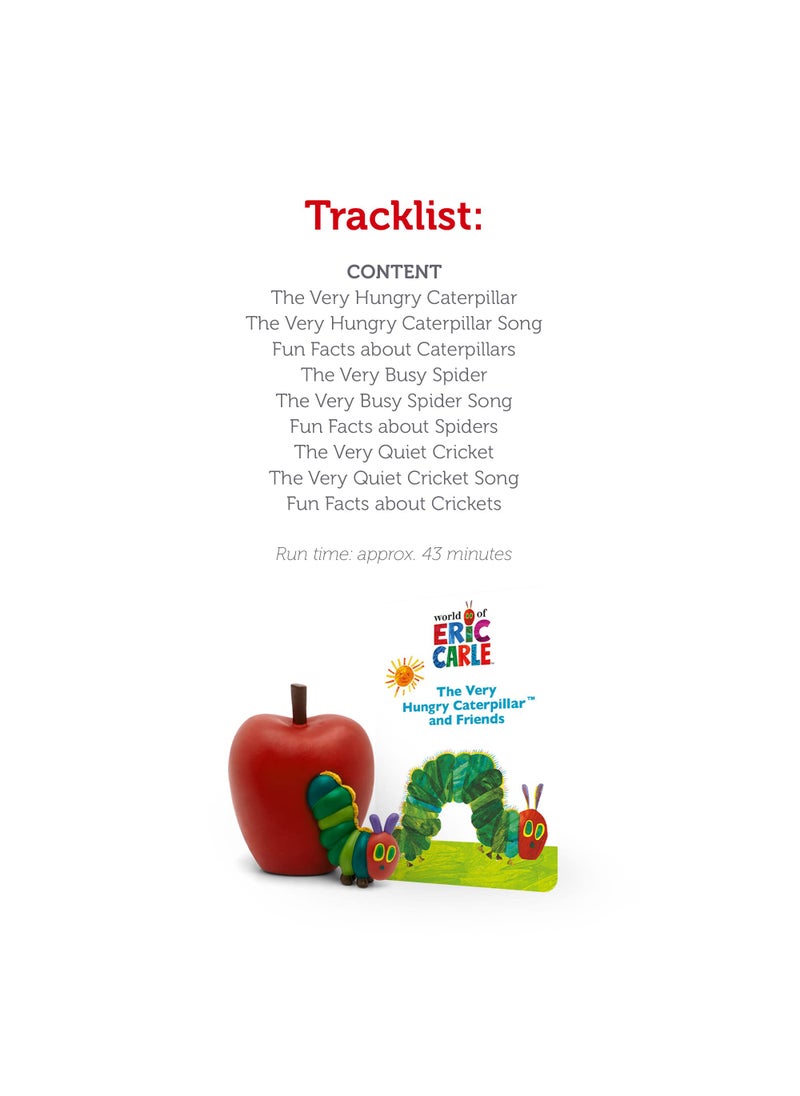 Tonies Tonies The Very Hungry Caterpillar Audio Play Character  - Image 4