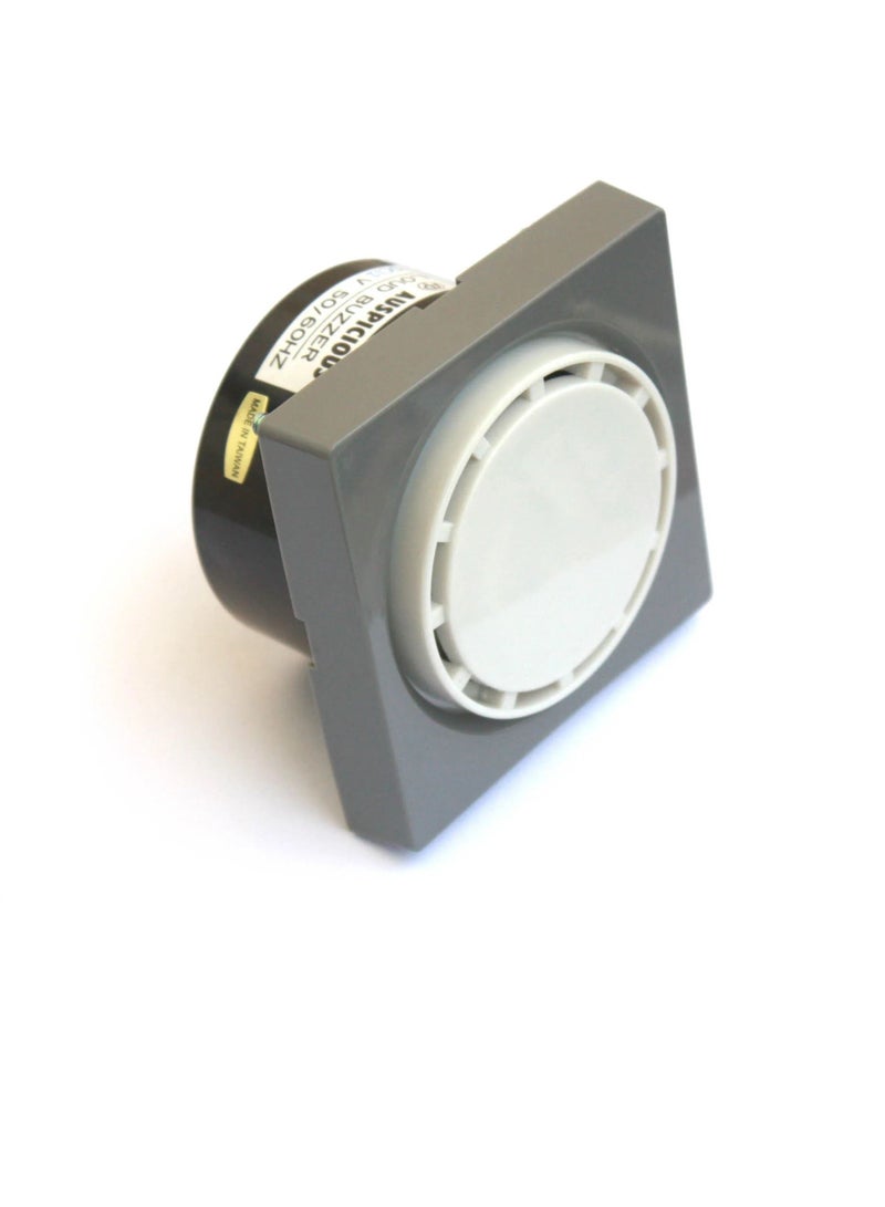Auspicious Panel Buzzer Flush Mounting 85dB 50/60Hz ABS80  - Image 1