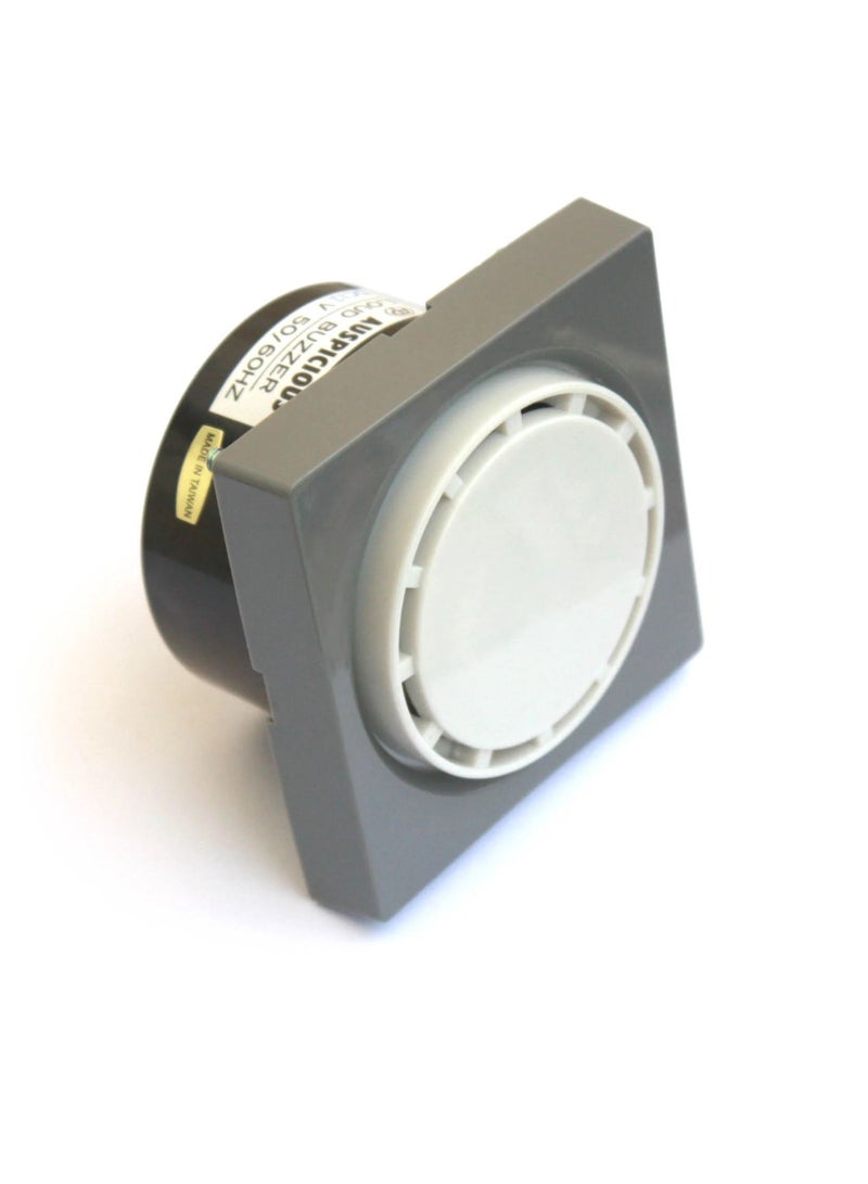 Auspicious Panel Buzzer Flush Mounting 85dB 50/60Hz ABS80  - Image 3