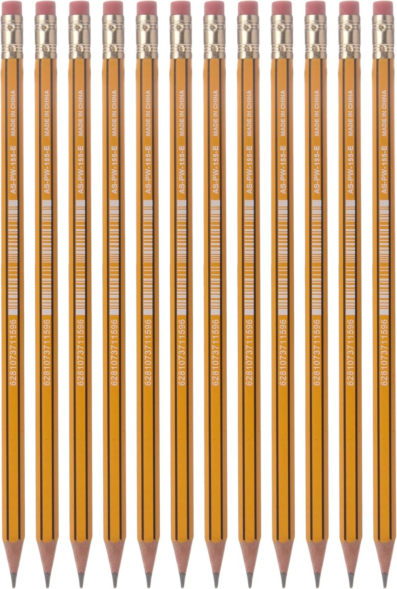 Atlas HB Pencils - 12 Pack - Image 3