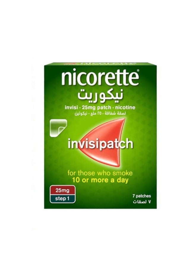 Nicorette Patches 25mg  - 7 Patches