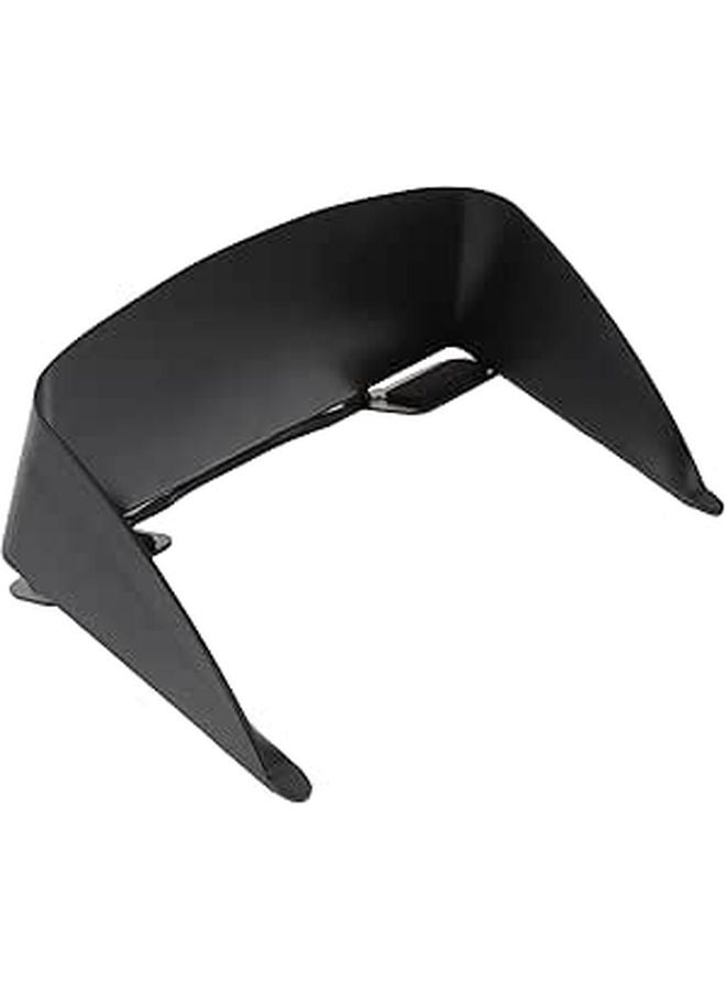 Universal Car GPS Sunshade Clip On Sun Block Anti Glare Cover for Navigation Screen - Image 1