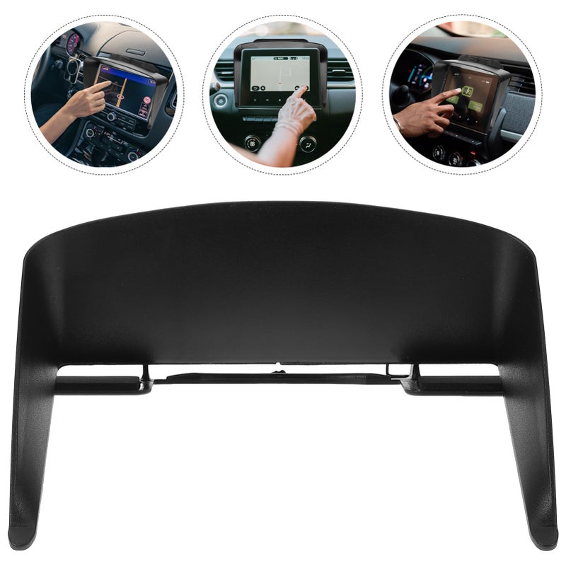 Universal Car GPS Sunshade Clip On Sun Block Anti Glare Cover for Navigation Screen - Image 5