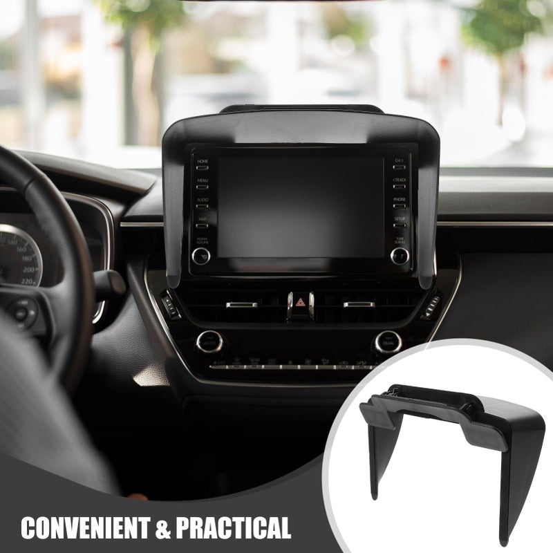 Universal Car GPS Sunshade Clip On Sun Block Anti Glare Cover for Navigation Screen - Image 4