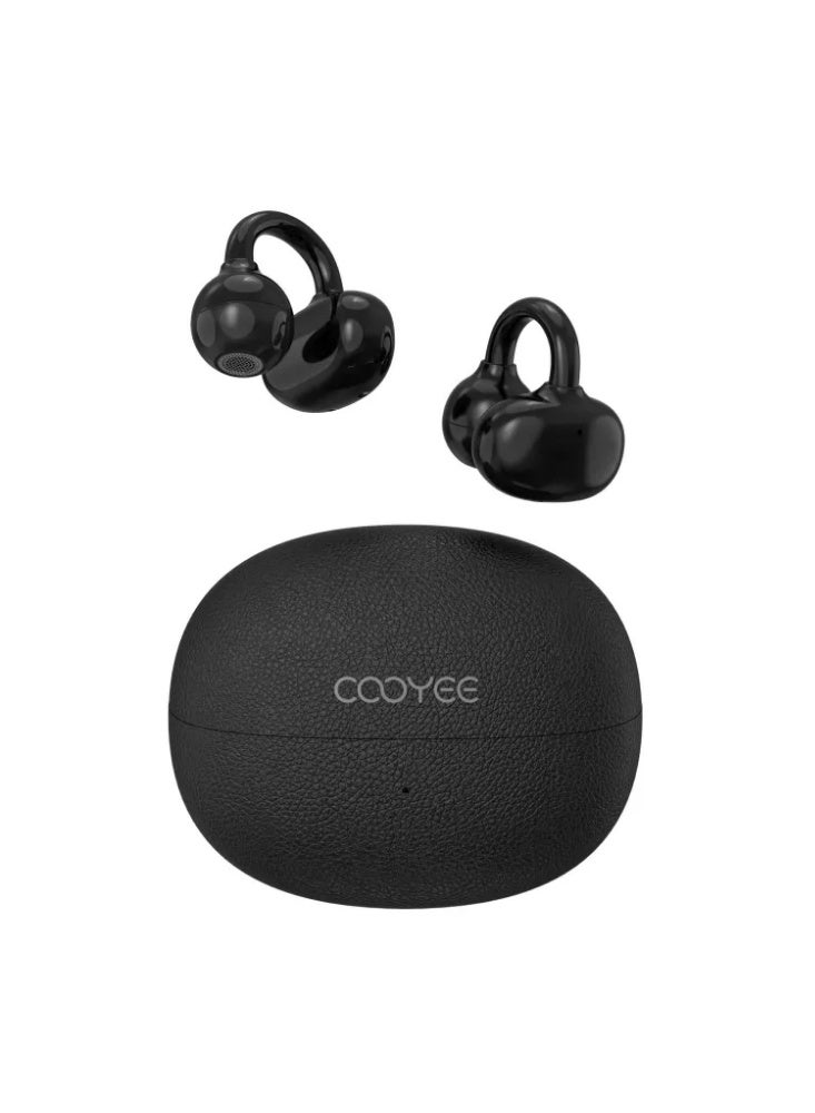 Cooyee Cooyee Open Ear Wireless Earphone With Noise Reduction Adaptive Anc Touch Control Charging Case Lightweight Sports Headphone ZF69B7B71707F7B106474Z