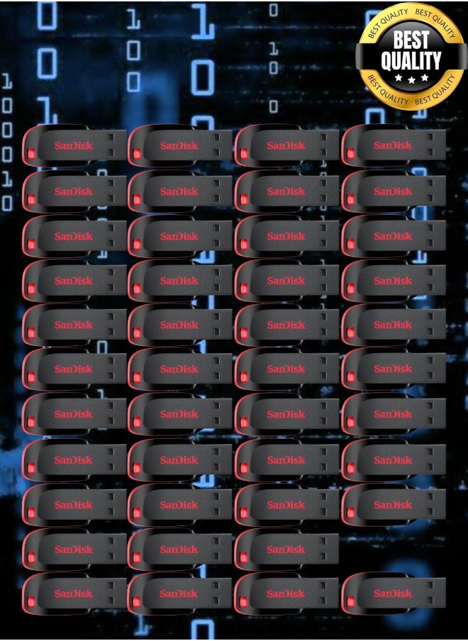 Sandisk 43 Pieces 32GB Cruzer Blade Usb Flash USB2.0  - Image 1