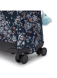 kipling New Storia Flower Field Large Wheeled Bag  - Image 5