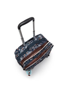 kipling New Storia Flower Field Large Wheeled Bag  - Image 3