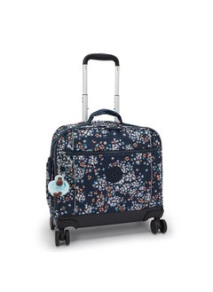 kipling New Storia Flower Field Large Wheeled Bag  - Image 4