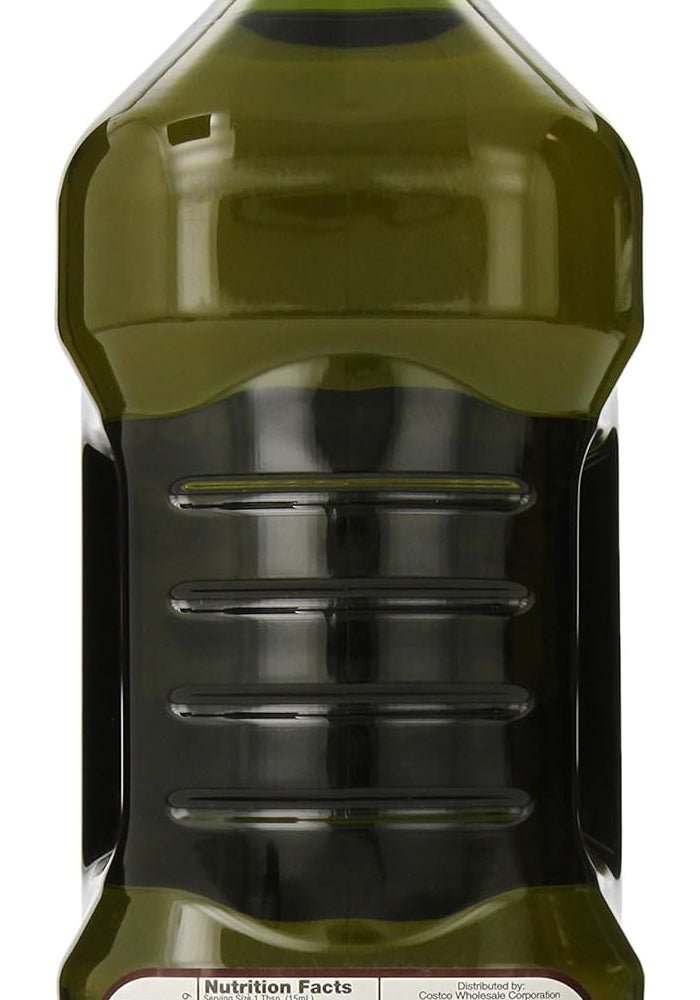 Kirkland Signature Organic Extra Virgin Olive Oil, 2 Liters (2QT) - First Cold Pressed - Image 2