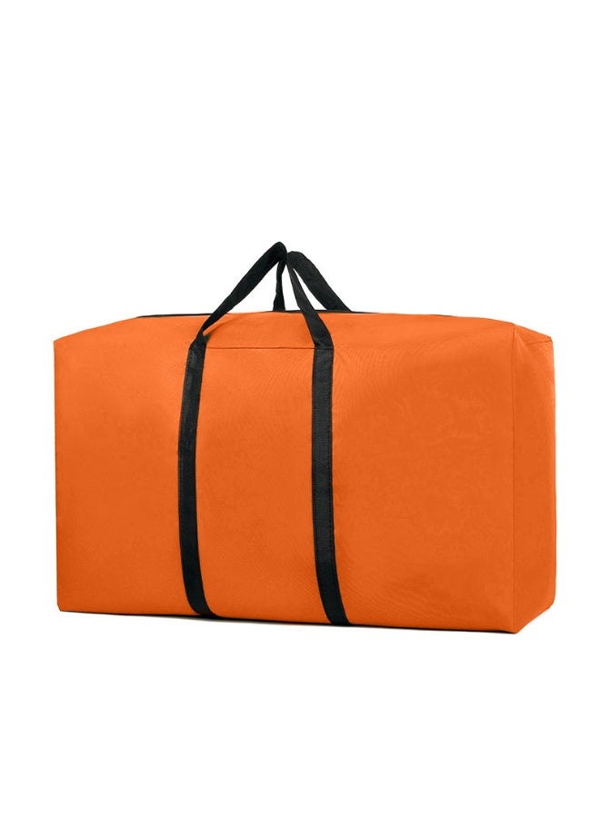 NIBEMINENT Waterproof Oxford Fabric Oversized Blanket Clothes Printed Storage Bag 