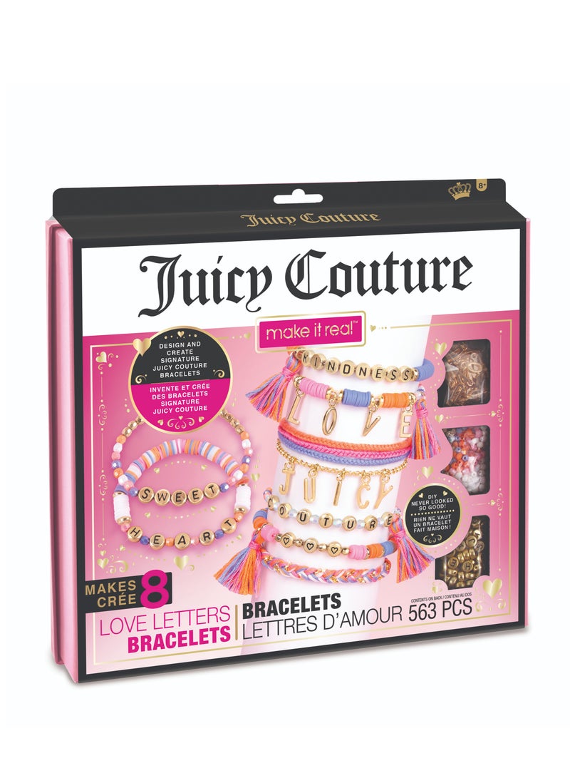 Juicy Couture Love Letters Bracelets - Image 1