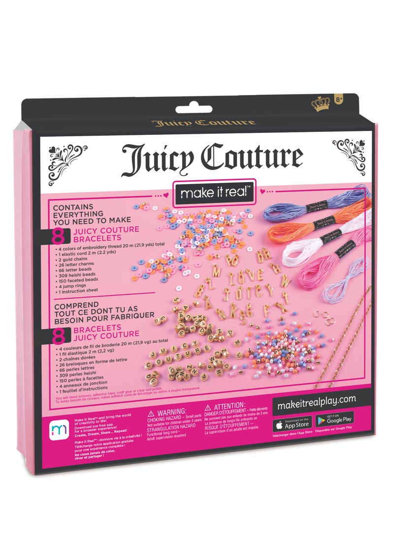 Juicy Couture Love Letters Bracelets - Image 2