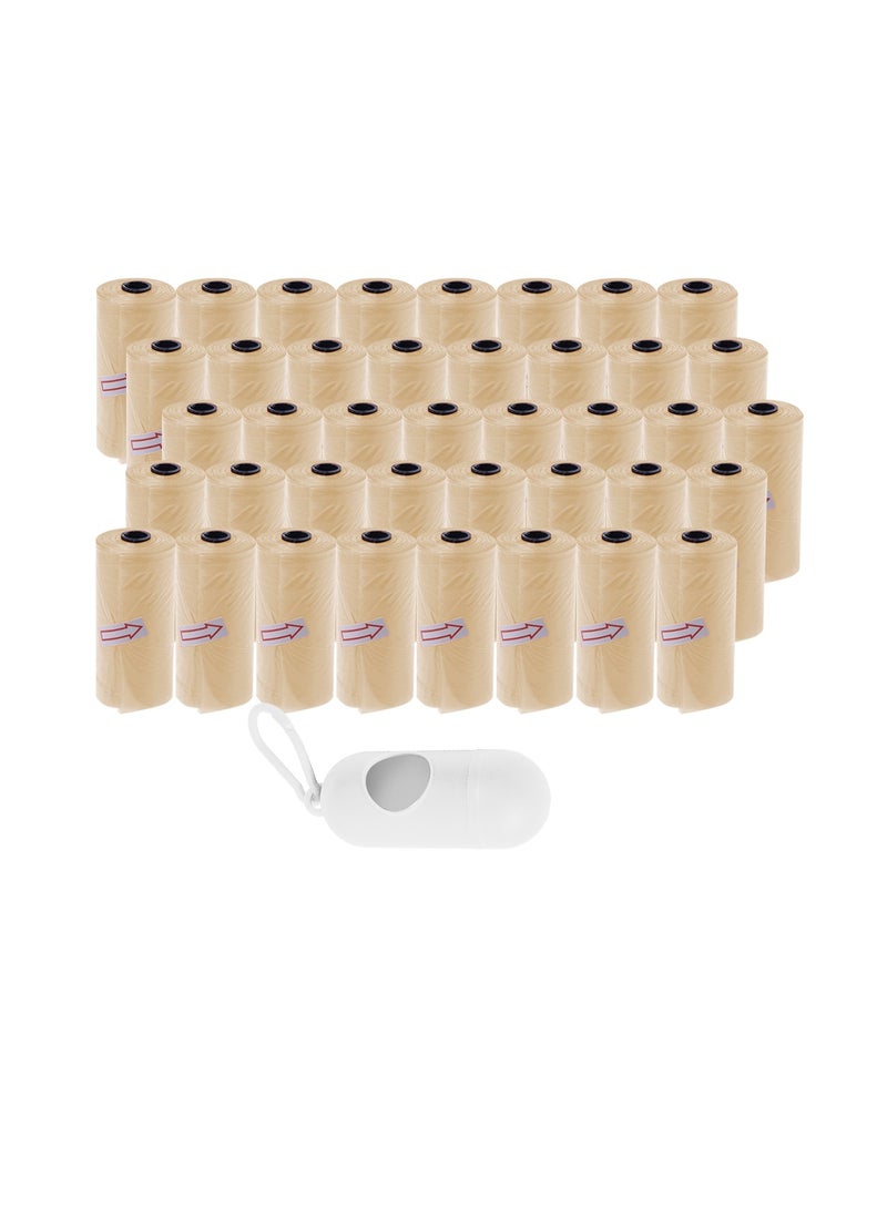 STAR BABiES Star Babies Scented Bag-Pack of 40/600bags with Dispenser - Ivory  - Image 1
