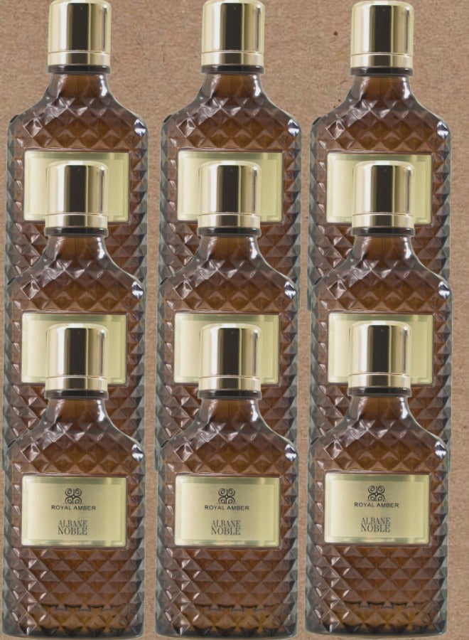 Albane Noble 9 Pieces Royal Amber Albane Noble EDP 100ML - Image 1