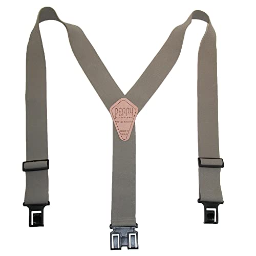 Perry Suspenders 2" Original (Tan, Big & Tall) - Image 1