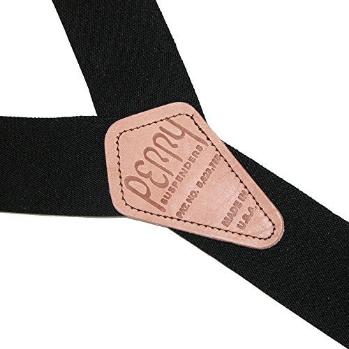 Perry Suspenders 2" Original (Tan, Big & Tall) - Image 2