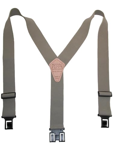 Perry Suspenders 2" Original (Tan, Big & Tall) - Image 5