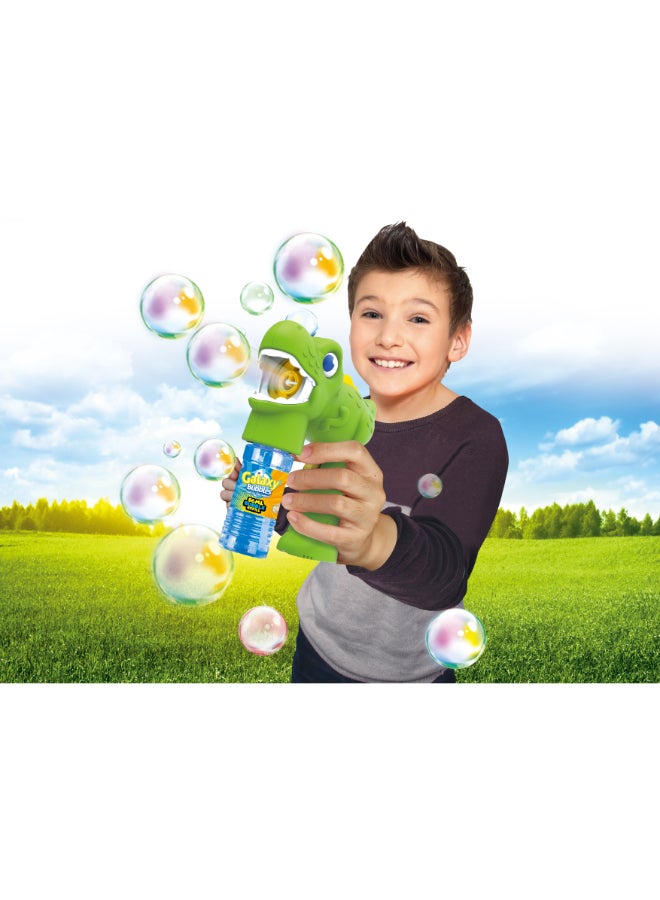 Galaxy Toys لعبة مسدس فقاعات كبيرة مع محلول فقاعات – مسدس فقاعات عالي الإنتاج للأطفال للعب في الهواء الطلق والاحتفالات assorted 1pc - Image 5