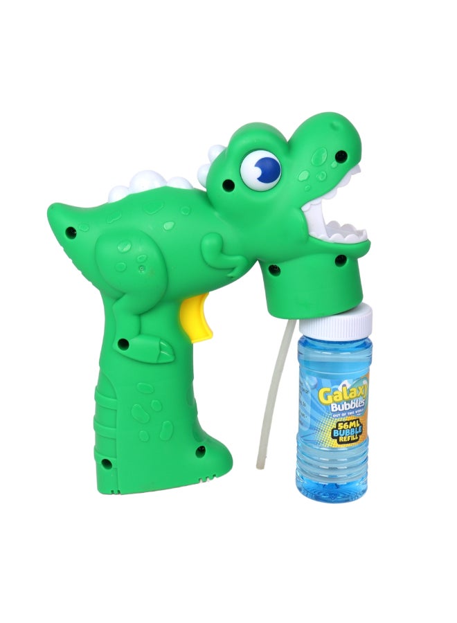 Galaxy Toys لعبة مسدس فقاعات كبيرة مع محلول فقاعات – مسدس فقاعات عالي الإنتاج للأطفال للعب في الهواء الطلق والاحتفالات assorted 1pc - Image 4