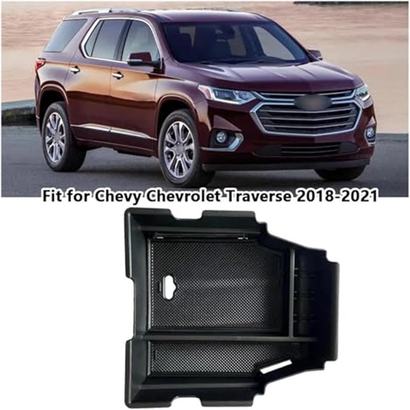 Wivplex Car Center Console Storage Compartment for Chevrolet Traverse - Image 5
