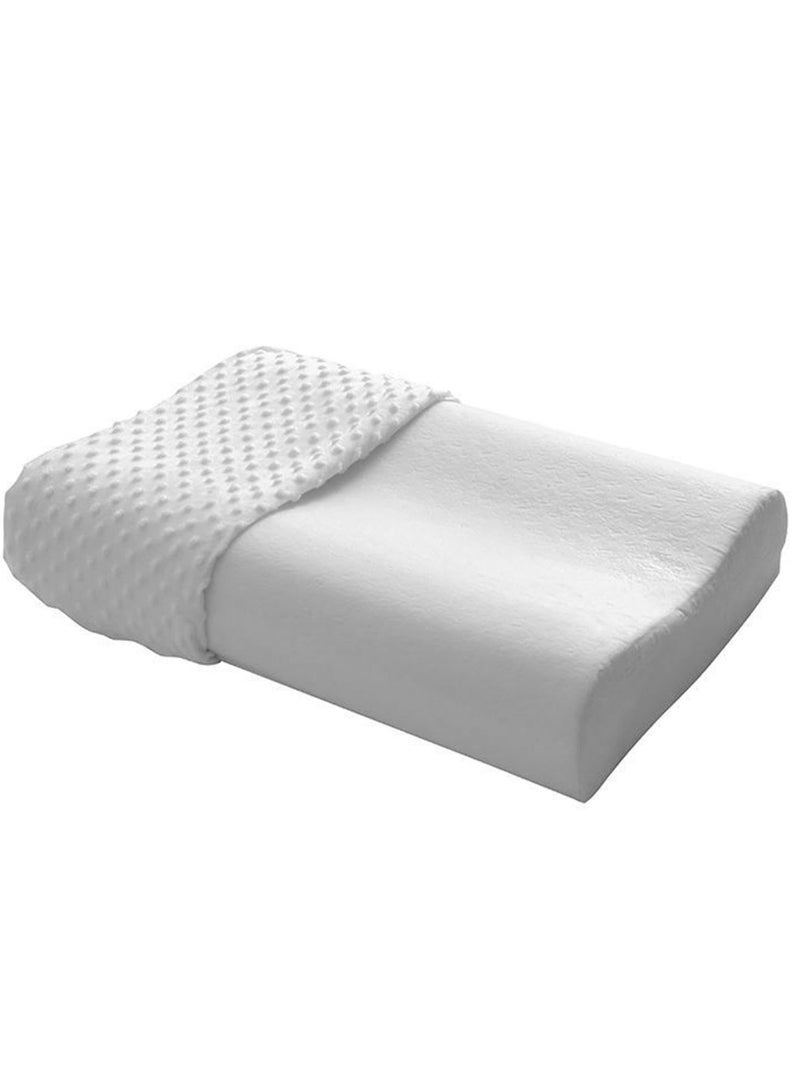 Memory Foam Pillow, Orthopedic Pillow for Neck Pain Cervical Contour Memory Foam Pillow, Specialty Medical Pillows for Neck Pain, Contour Pillow (Regular)