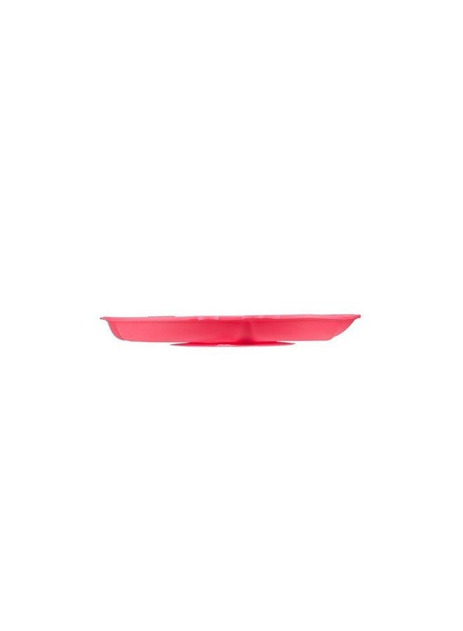 Innobaby Din Din Smart Silicone Suction Chicken Plate for Children, Pink - Image 2