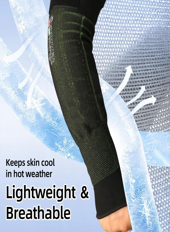 Schwer AIR-SKIN Arm Sleeves for Thin Skin and Bruising ANSI A6 Cut Resistant, Black, Pro Skin-A9 Cut-18 IN - Image 5