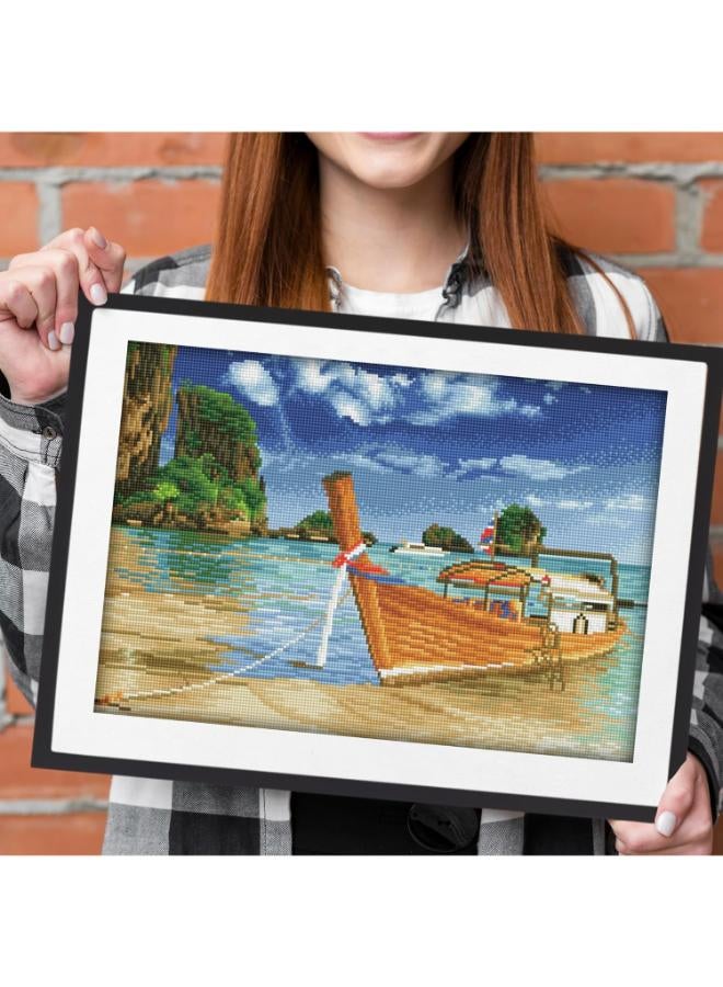 DIAMOND DOTZ DQ10 Intermediate Kit, Thai Escape, 52 x 35cm - Image 4