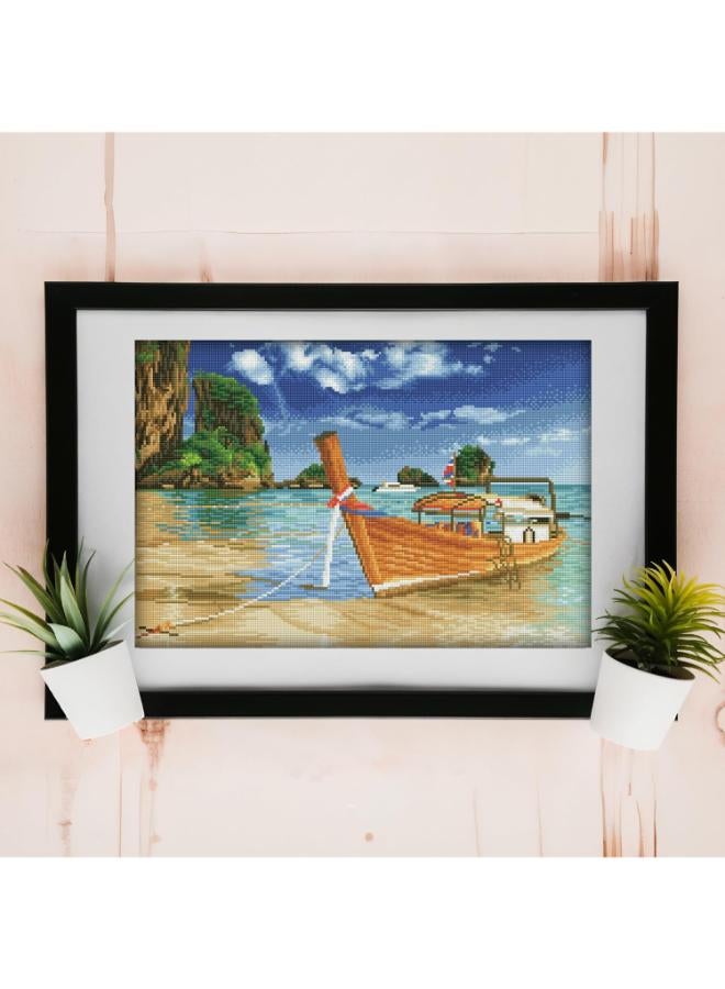 DIAMOND DOTZ DQ10 Intermediate Kit, Thai Escape, 52 x 35cm - Image 3