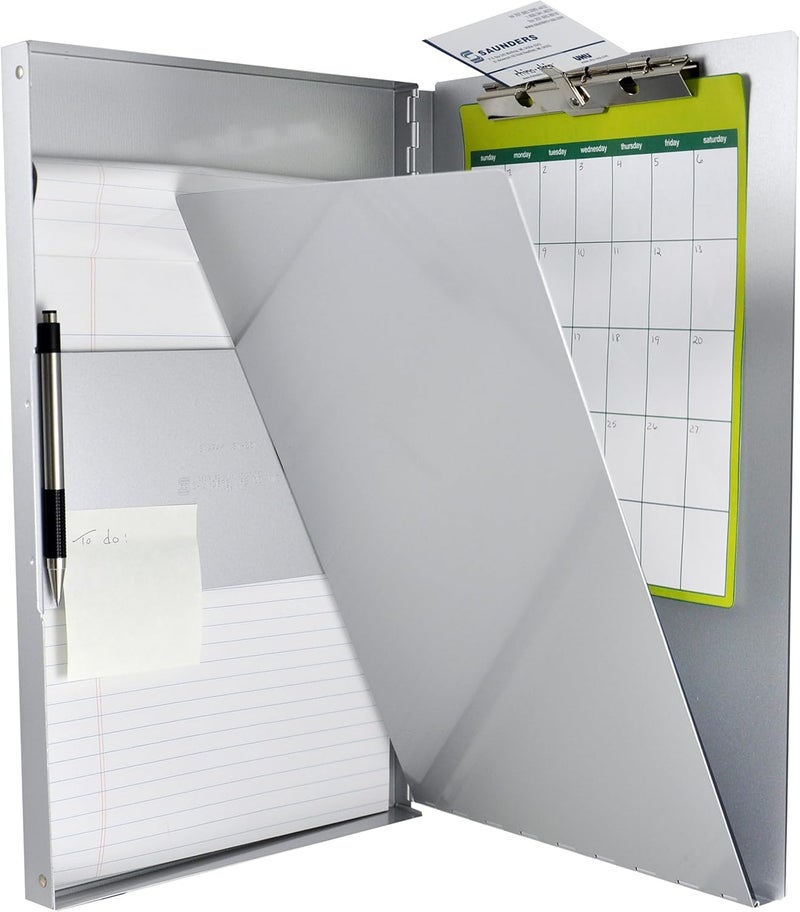 Saunders Recycled Aluminum Snapak Form Holder - Legal Size - 10519 - Image 2