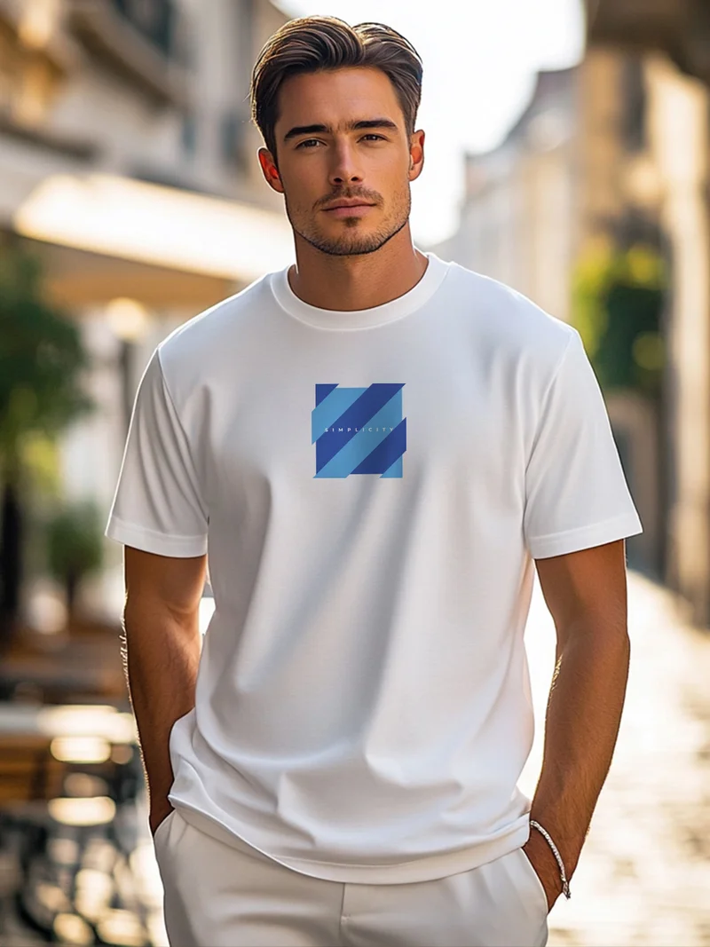 Nobero  Nobero Men Graphic Printed T-shirt for Men | Best Price UAE