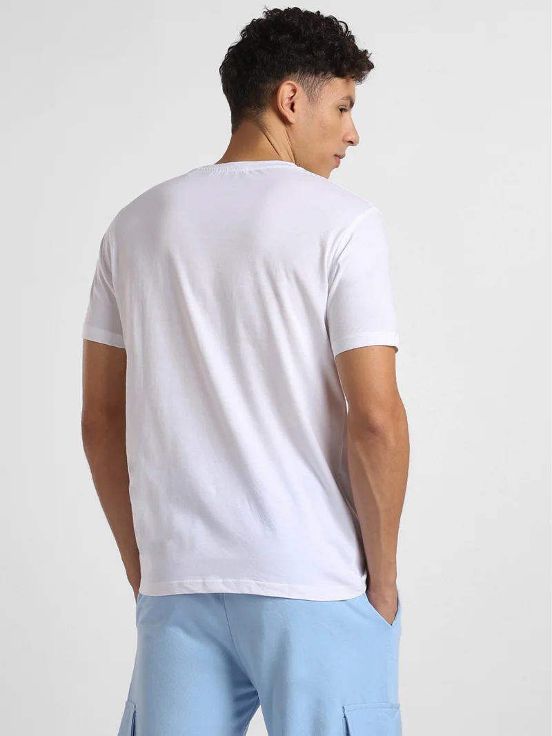 Nobero  Nobero Men Graphic Printed T-shirt for Men | Best Price UAE