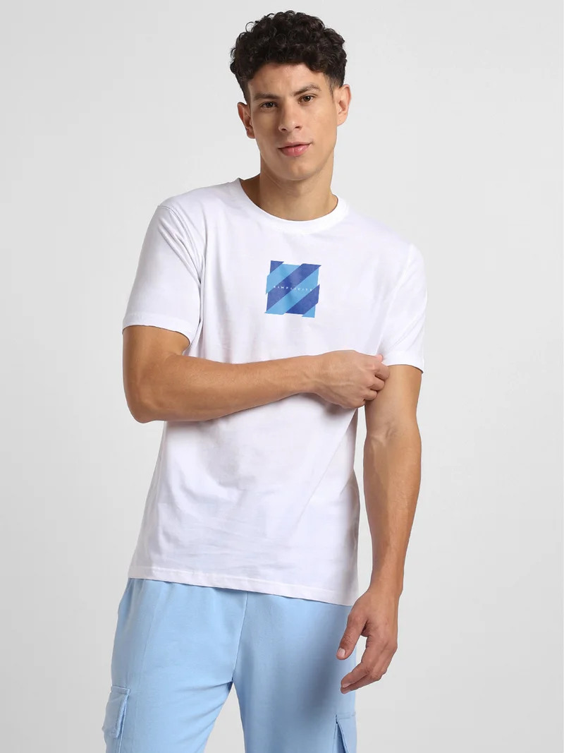 نوبيرو Nobero Men Graphic Printed T-shirt