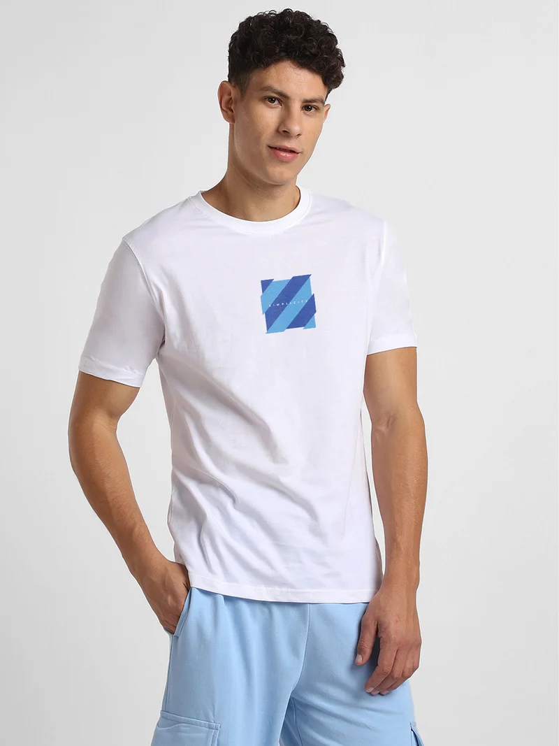 نوبيرو Nobero Men Graphic Printed T-shirt