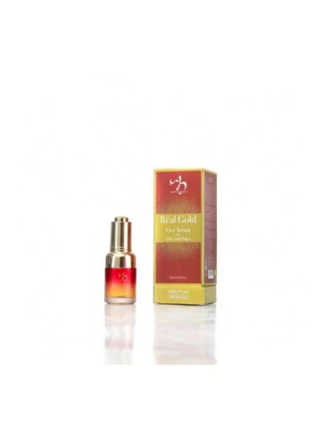 WB by Hemani real gold face serum with 24K gold flakes - Image 1