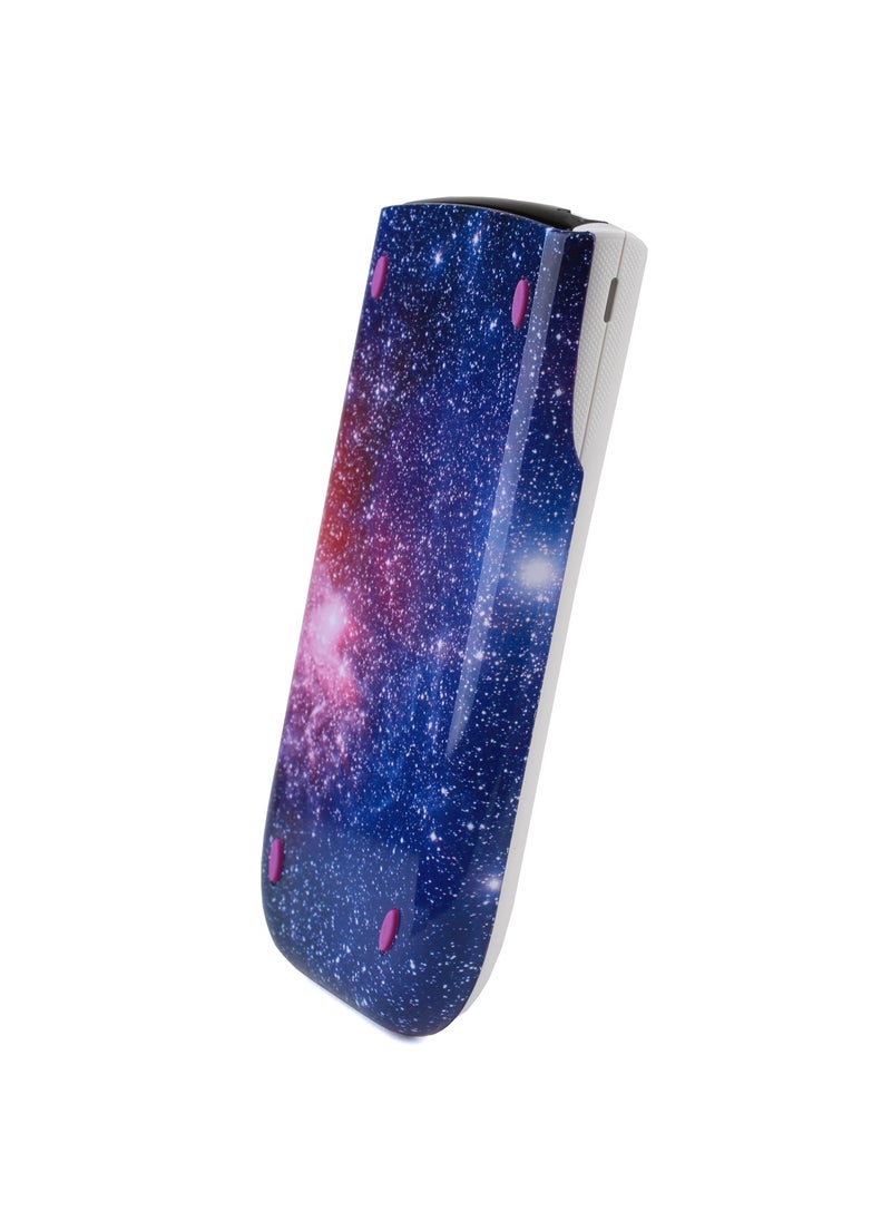 Guerrilla Guerrilla TI84STARHC Hard Slide Case-Cover for TI-84 Plus, TI 84-Plus C Silver Edition, TI-89 Titanium Graphing Calculator, Starbursts  - Image 5