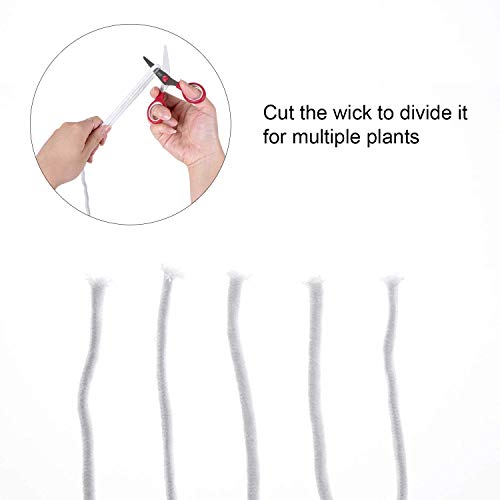 TECHHARK® 4mm Automatic Self Watering Wick Cord, String Rope For Plant Watering (30 feet) - Image 3