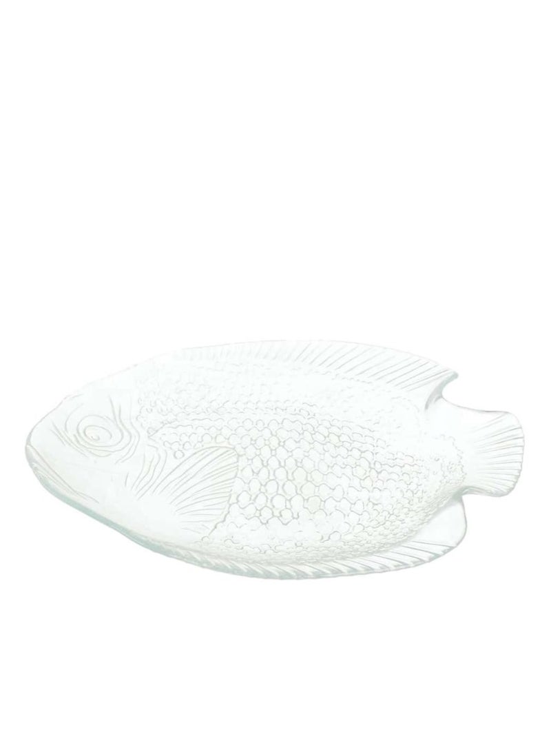 طقم اطباق سمك زجاج ، 7 قطع - Image 3