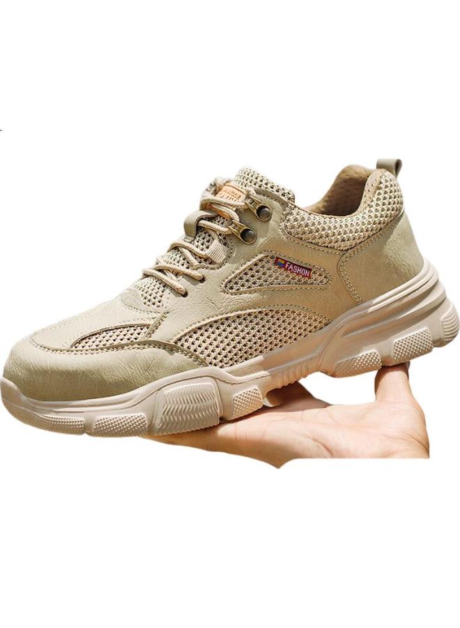 Fucheng Men'S Steel Toe Safety Shoes Anti-Smashing Anti-Piercing Breathable Comfortable Lightweight Wear-Resistant Work Shoes Safety Shoes 229 43 - Image 2
