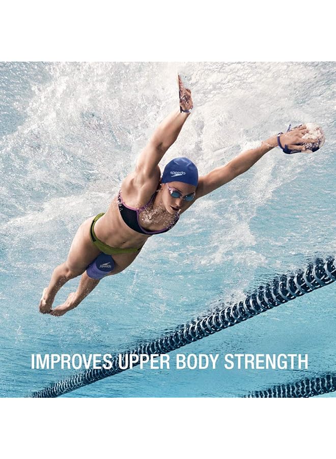 speedo Unisex Adult Swim Training Pull Buoy Blue One Size Usxpullbuoya - Image 4