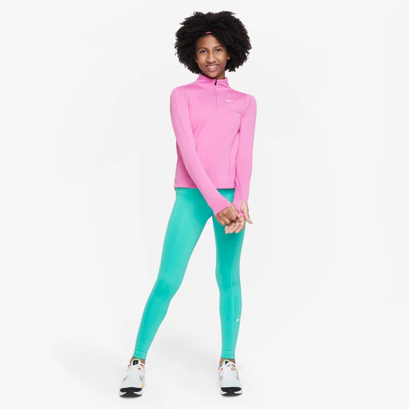 Nike Kids' Dri-FIT Long-Sleeve 1/2-Zip Top