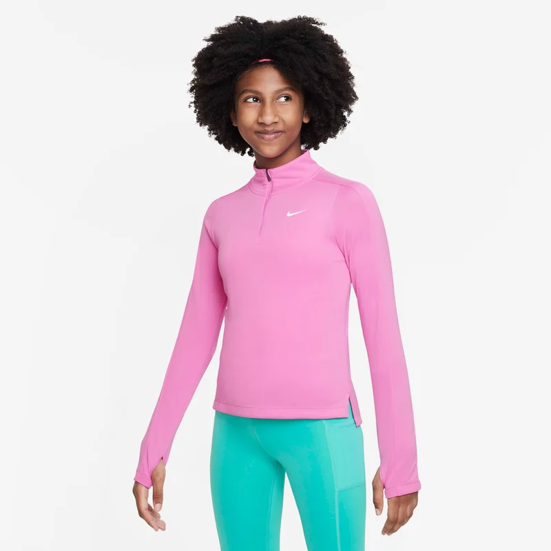 Nike Kids' Dri-FIT Long-Sleeve 1/2-Zip Top