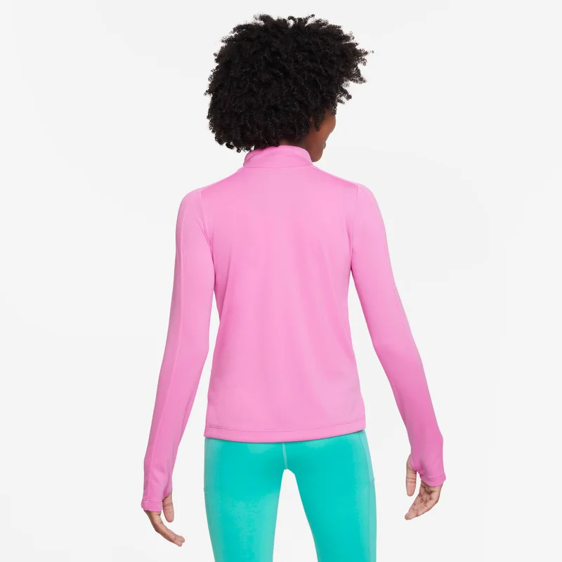 Nike Kids' Dri-FIT Long-Sleeve 1/2-Zip Top