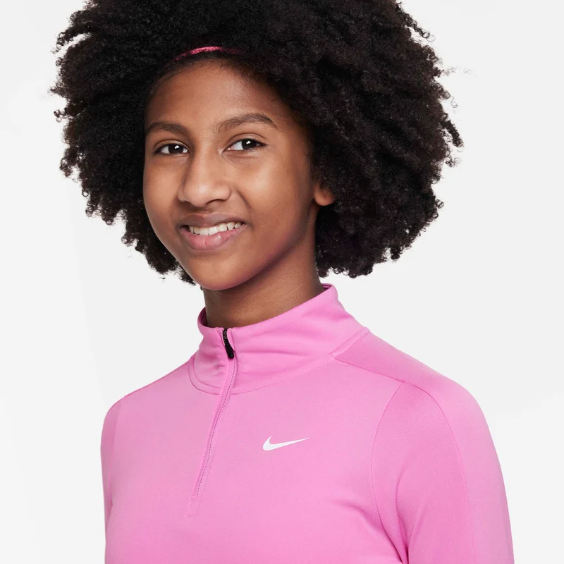 Nike Kids' Dri-FIT Long-Sleeve 1/2-Zip Top